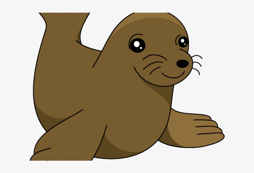Clipart Sea Lion Png, transparent png download