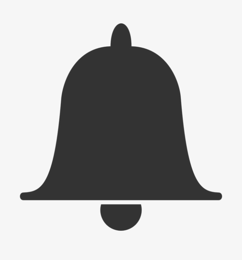 Youtube Bell Icon Png File - Church Bell, transparent png download