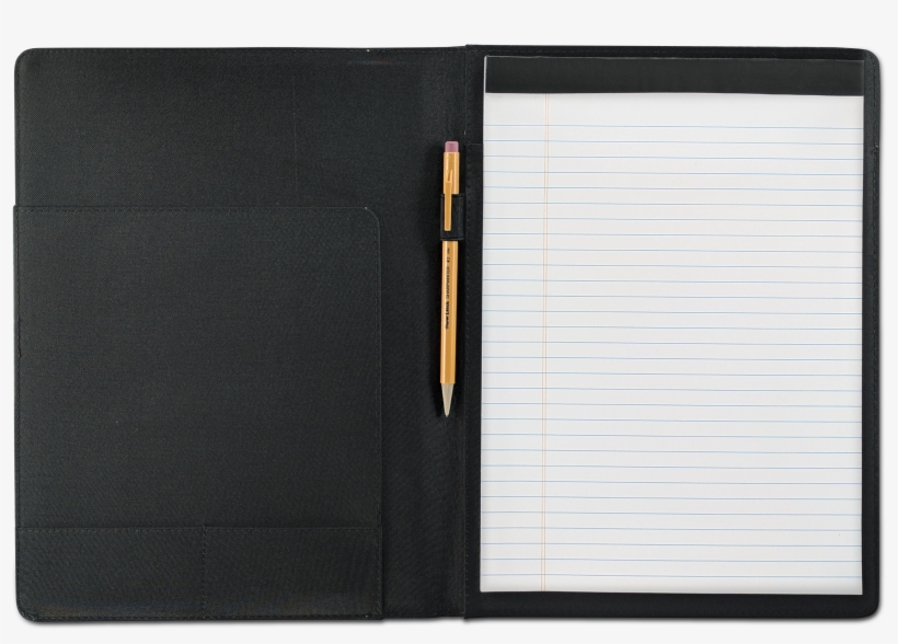 Hipster Cats & Mustache Notebook Padfolio - Wallet, transparent png download