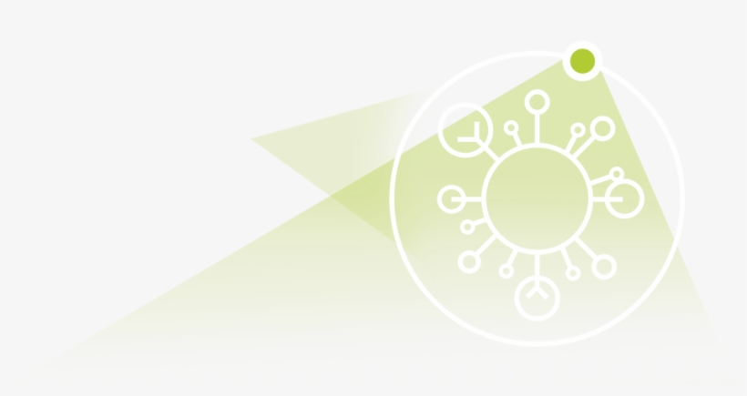 My Sustainable Forest Map Illustration - Circle, transparent png download