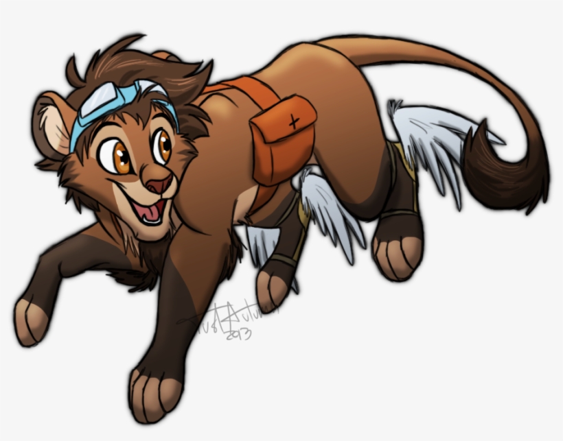 Lion - Cartoon, transparent png download
