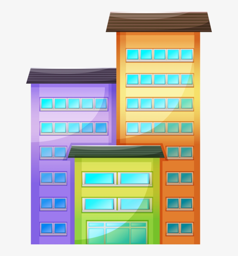 Яндекс - Фотки - Low Building Clipart, transparent png download