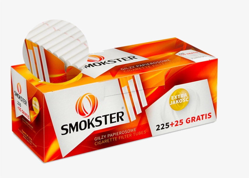 Smokster - Carton, transparent png download