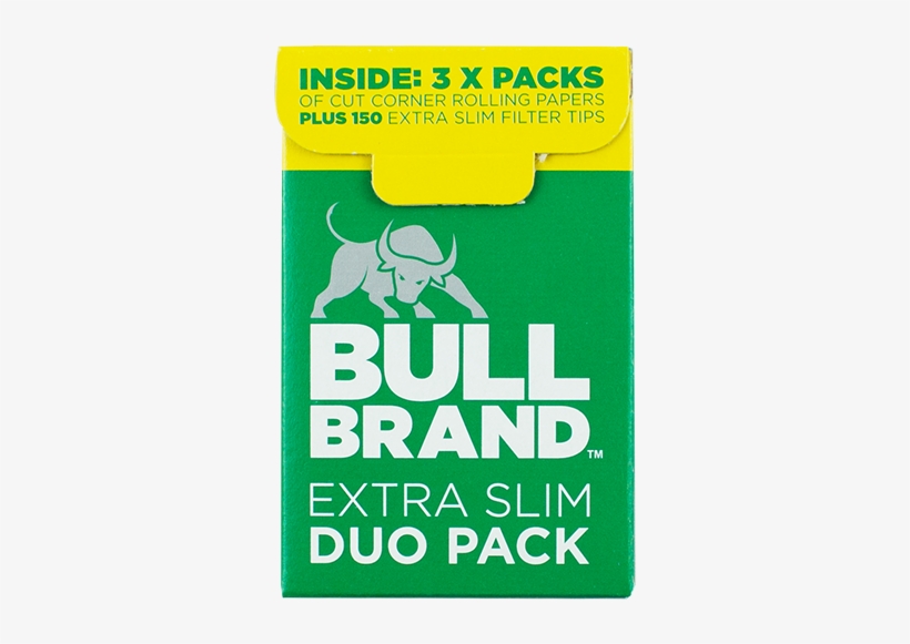 Bull Brand Cigarette Rolling Set -153 Piece - Poster, transparent png download