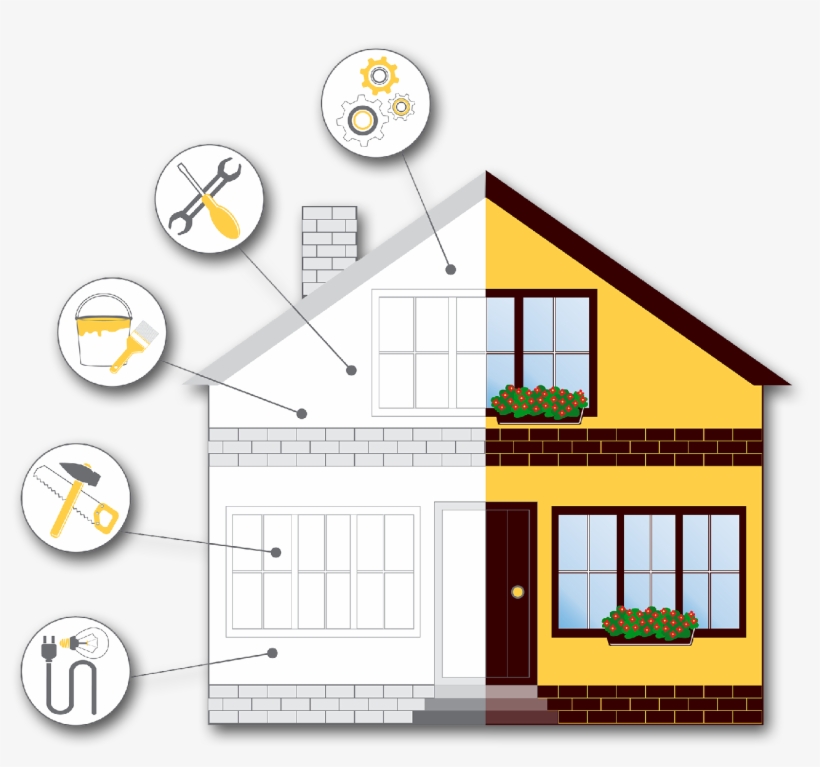 Inspección Técnica De Edificios En Guadalajara Castilla - Empresa Constructora Dibujos, transparent png download