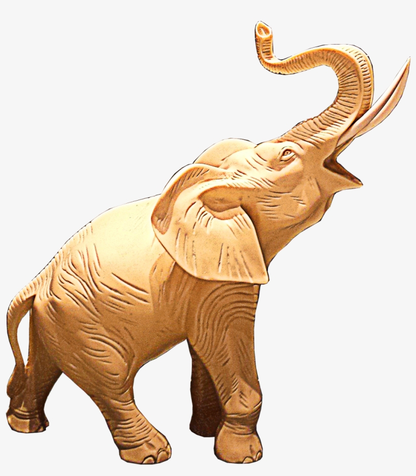 Elefante-escultura - Escultura De Elefante Png, transparent png download