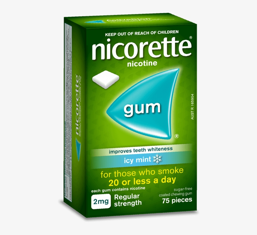 Nicorette® Nicotine Gum - Nicorette Inhaler, transparent png download