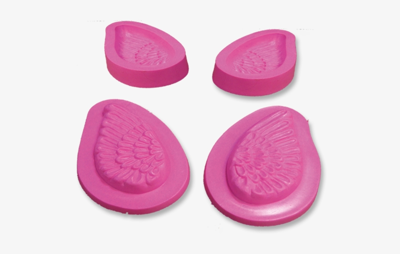 Molde Para Fomi 2 Alas De Angel 7 Cm X 4 Pz Plasti - Ice Cream, transparent png download