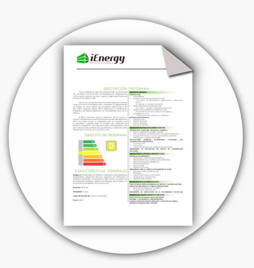 Informe De Evaluación De Edificios - Connected Pdf, transparent png download