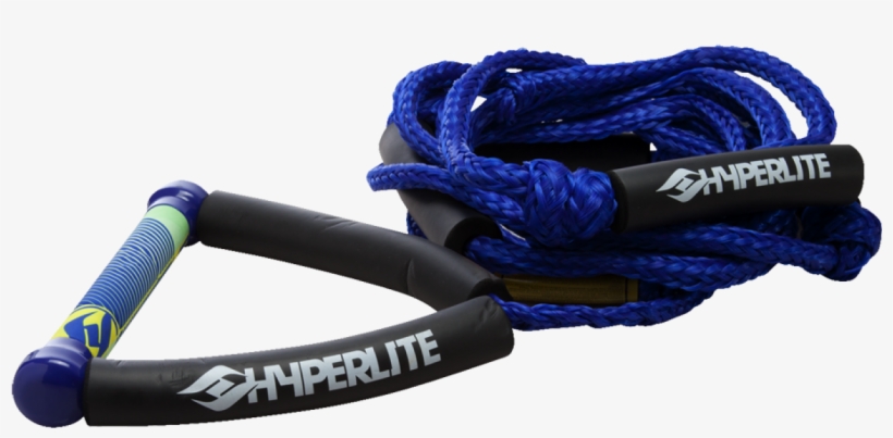 Hyperlite 2018 Wakesurf Rope W/ Handle 3 Color Options - Hyperlite Wake Mfg., transparent png download