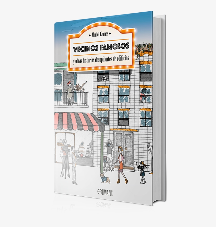 Vecinos Famosos Y Otras Historias Desopilantes De Edificios - Motel, transparent png download