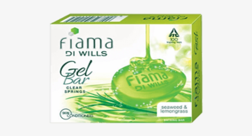 Fiama Di Wills Clear Springs Soap, transparent png download