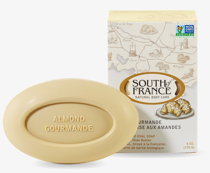 Bonjour - South Of France Soap Almond, transparent png download