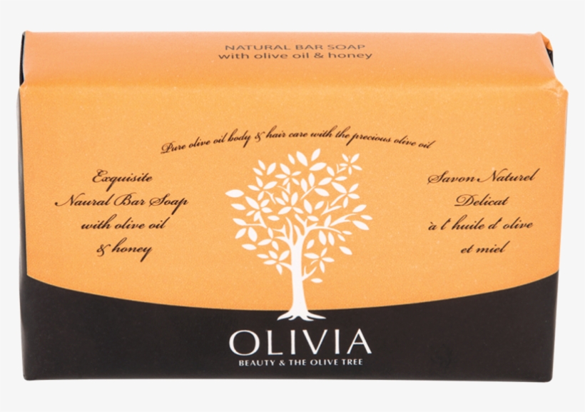 Olivia Natural Bar Soap Olive Oil And Honey - Σαπουνι Olivia, transparent png download