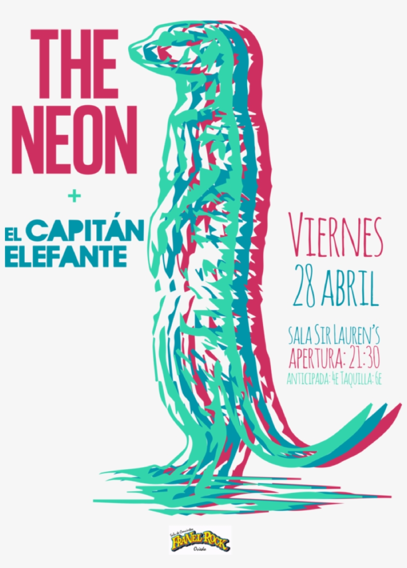 Cartel Concierto - Illustration, transparent png download