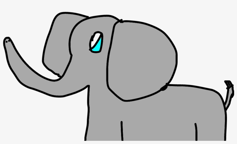 Elefante - Indian Elephant, transparent png download