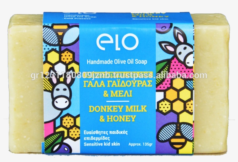 Donkey Milk & Honey Olive Oil Bar Soap For Face , Hand - Bar Soap, transparent png download
