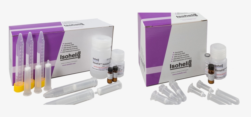 Genefix™ Saliva Mini / Midi Dna Isolation Kit - Cosmetics, transparent png download