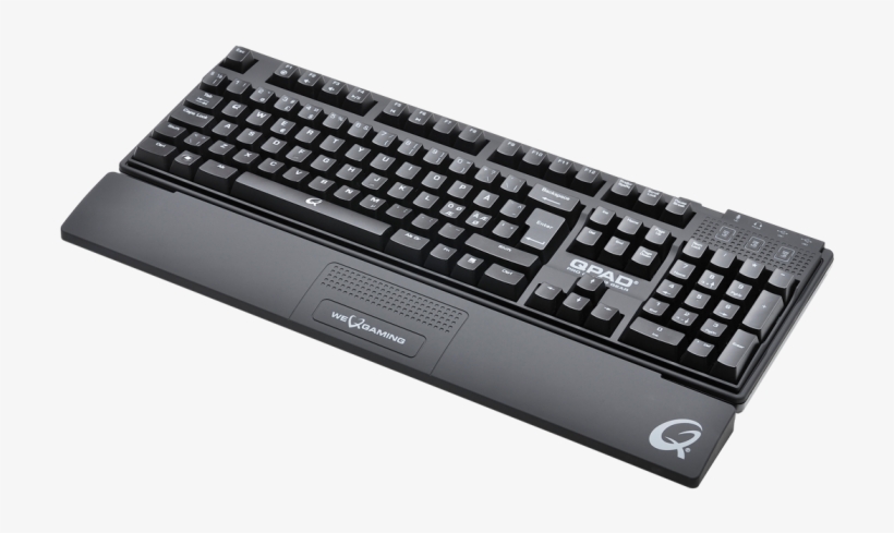 Picture Freeuse Qpad Mk Overview Right - Corsair K70 Without Wrist Rest, transparent png download
