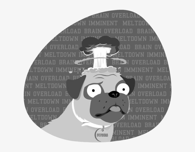 Brain Overload, transparent png download