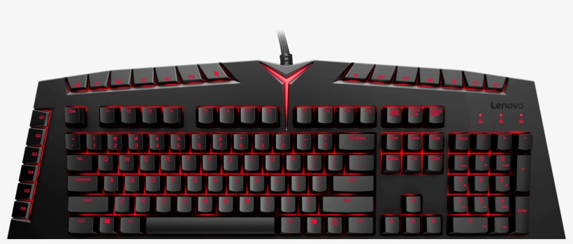 Gaming Keyboard - Lenovo Gaming Mechanical Keyboard, transparent png download