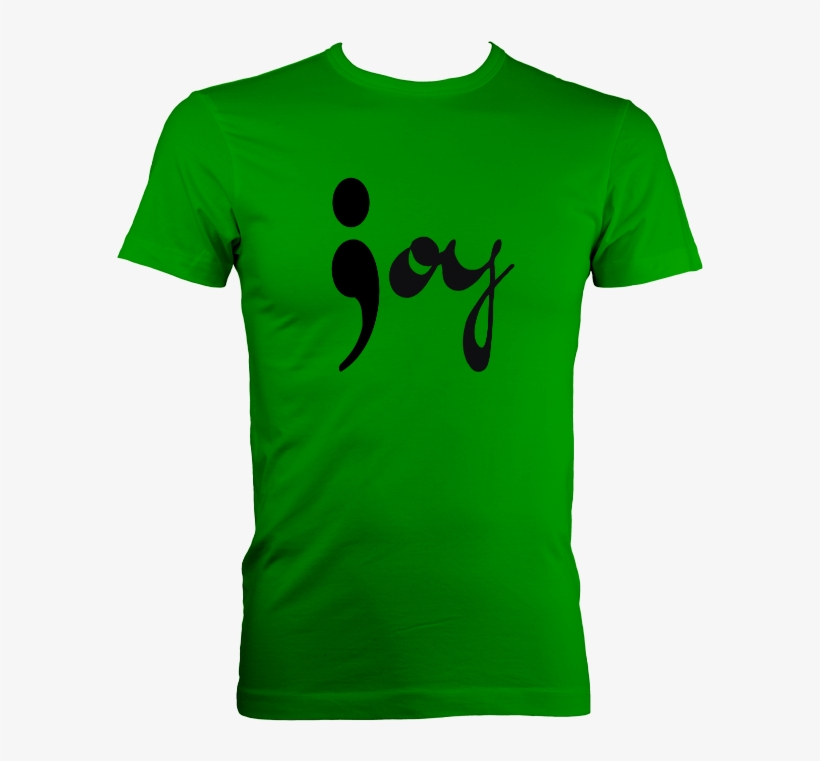 Joy Semicolon Men's Fitted T-shirt - Hombre Deportiva Under Armour, transparent png download