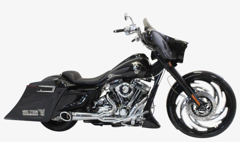 Havoc Motorcycles Iron Flight Mike Tyson Special Edition - Two Brothers Exhaust Street Glide, transparent png download