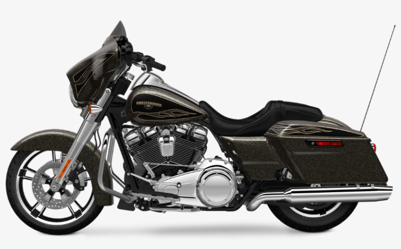 2017 Street Glide Special Black Gold Flake - 2017 Harley Davidson Street Glide Vivid Black, transparent png download