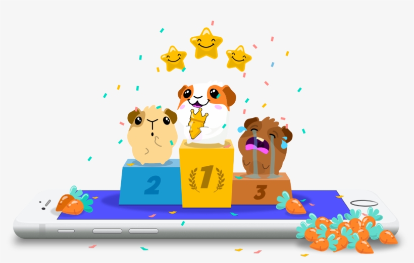 Challenge Your Friends - Cartoon, transparent png download