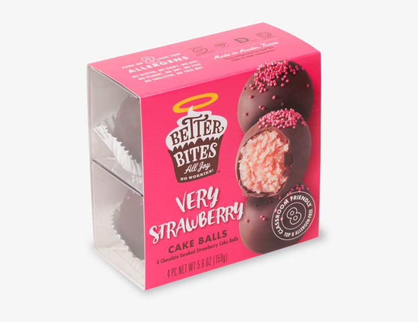 Better Bites Bakery Cake Balls - Breakfast Cereal, transparent png download