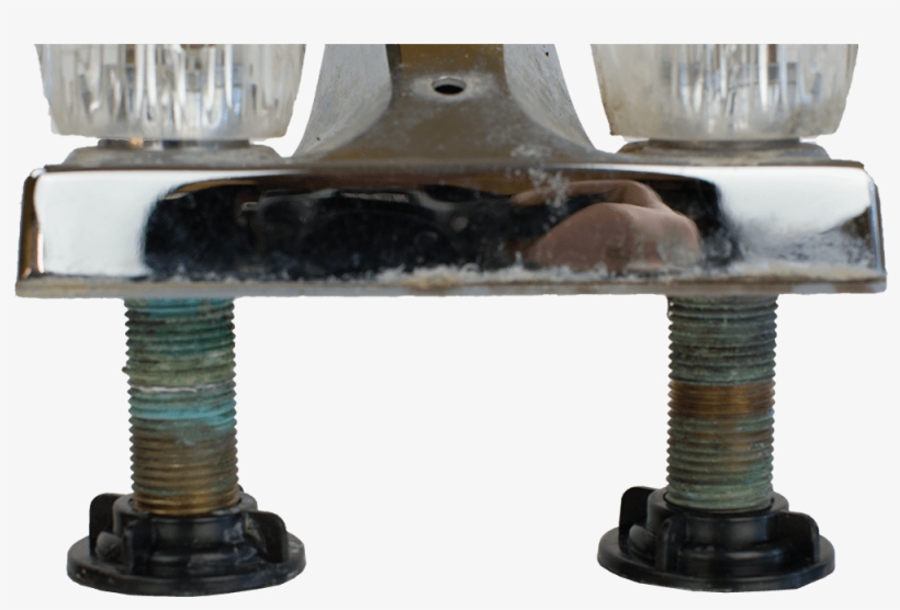 Bathroom Sink Faucet That Was Stuck - Table, transparent png download