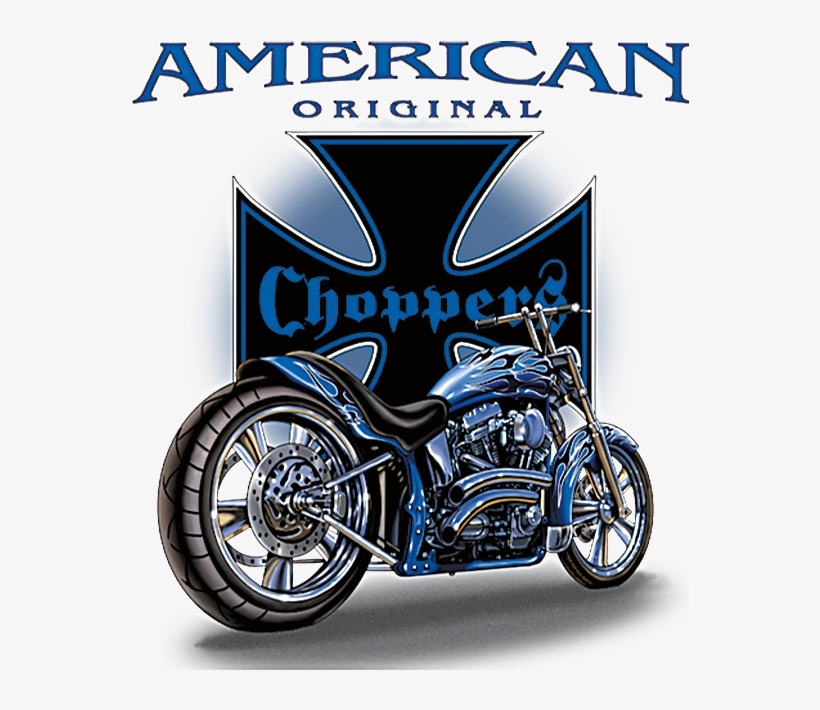 Choppers American Original - American Choppers, transparent png download