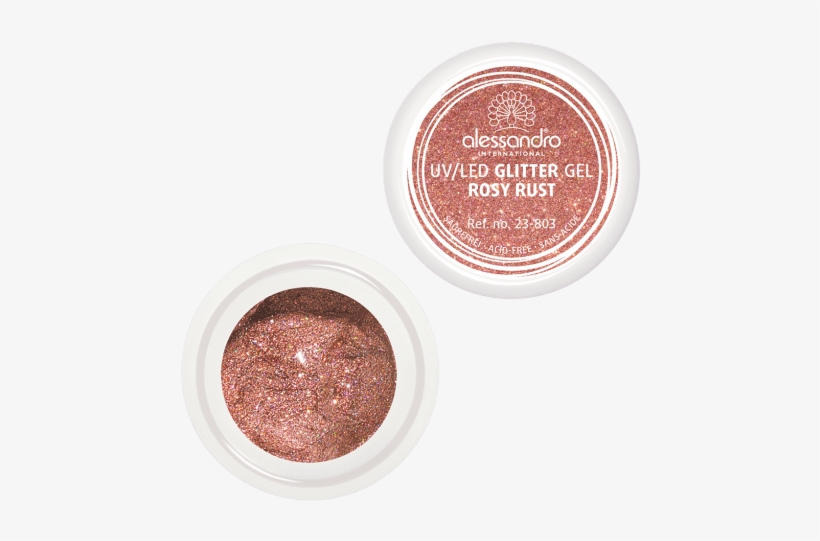Glitter Gel "rosy Rust" - Eye Shadow, transparent png download