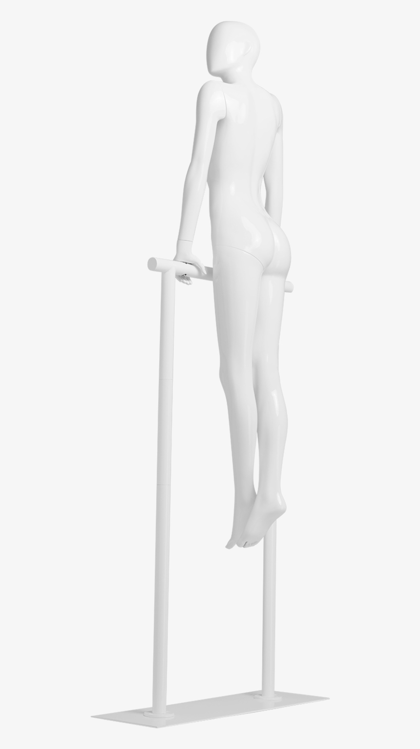 Gloss White - Mannequin, transparent png download