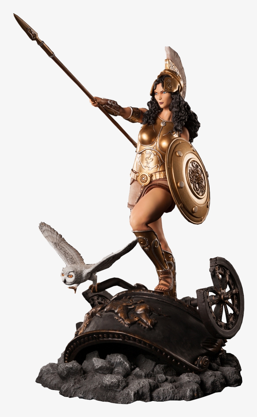 Athena Golden Armor Png Mythological Ares Statue Png - Ares Statue Transparent, transparent png download