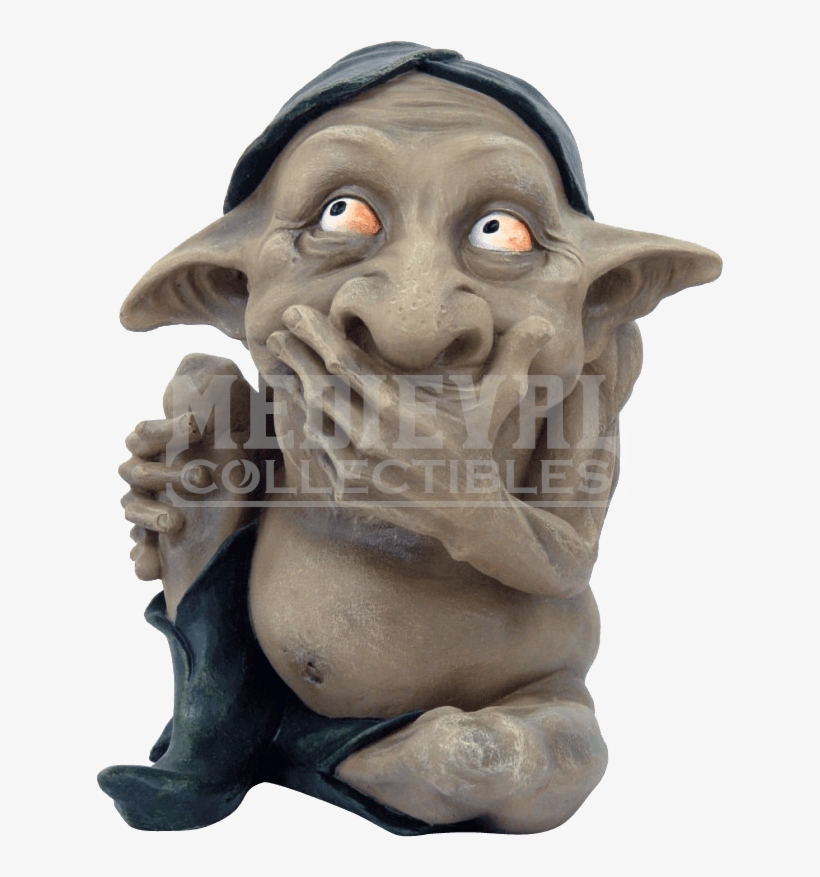 Speak No Evil Cc By Medieval Collectibles - Goblin, transparent png download