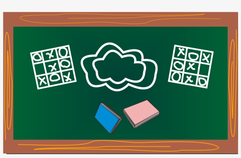 Campus Classroom Element Design Cartoon Cute Png And - Sign, transparent png download