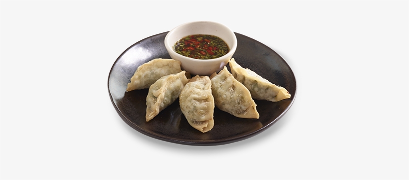 Prawn Gyoza - Fried Prawn Gyoza Wagamama, transparent png download