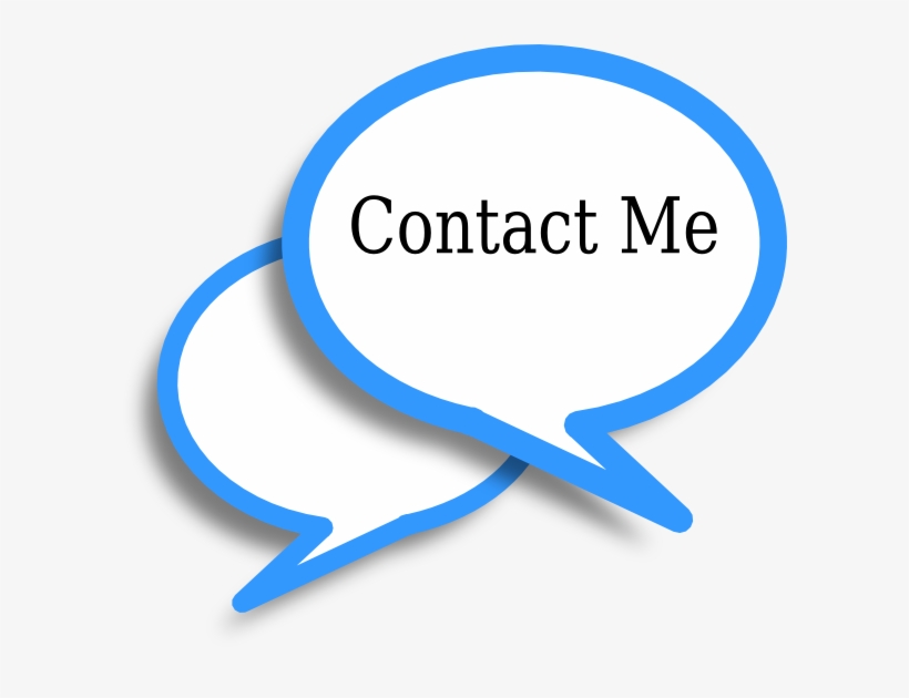 Contact Me No Data Clip Art - Callout, transparent png download