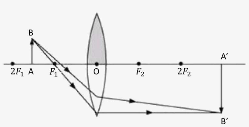 Result For When The Upper Half Of The Lens Is Covered - Convex Lens Half Covered With Black Paper, transparent png download