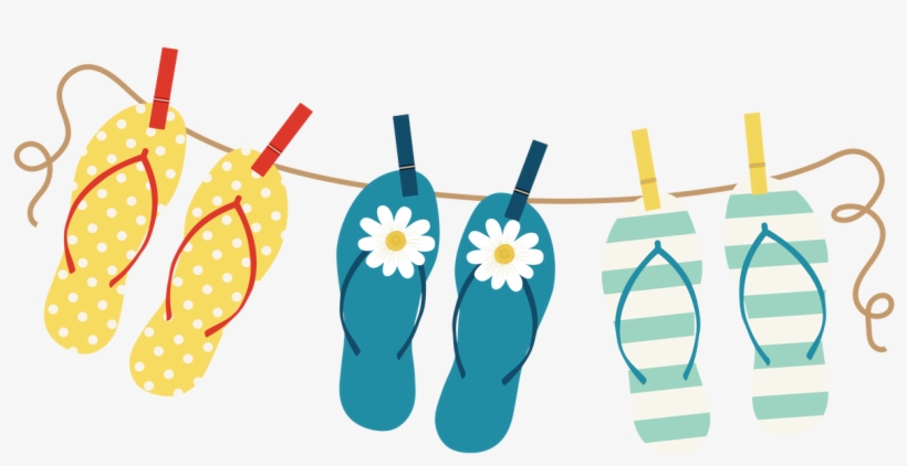 Categories - Flip-flops, transparent png download