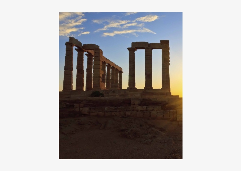 Cp Cavafy - Temple Of Poseidon, transparent png download