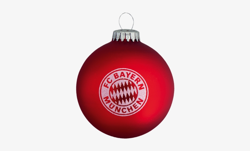 Bola De Navidad 8 Cm - Christbaumkugel Fc Bayern, transparent png download