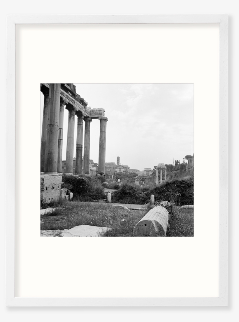 View On The Roman Forum - Ruins, transparent png download