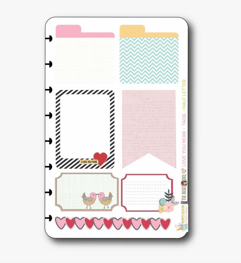 Love You More Cut Files By White Sugar Creative Designs - Paper, transparent png download