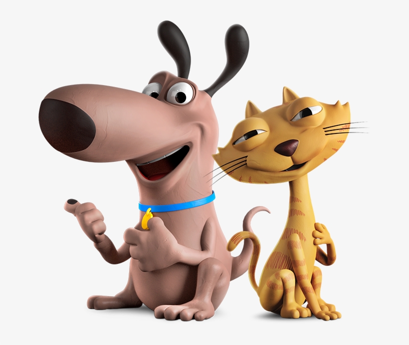 Segurança E Modo De Ação - Cao E Gato Png, transparent png download