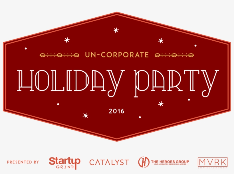 Corporate Christmas Party Invitation, transparent png download