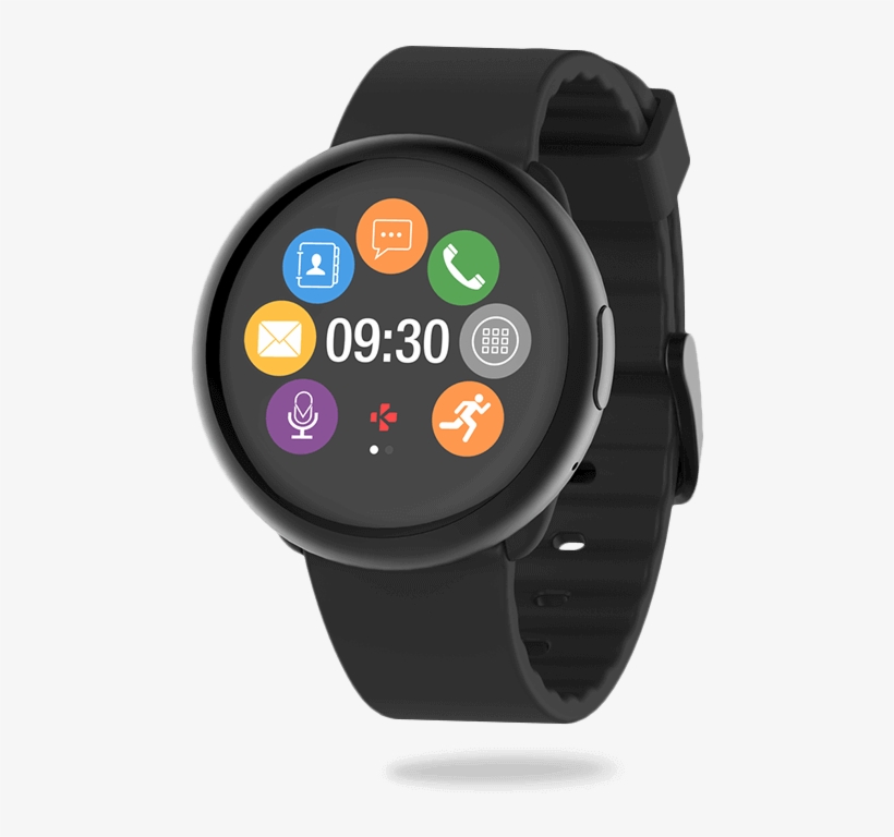 Smartwatch Png - Mykronoz Smartwatch Zeround 2, transparent png download