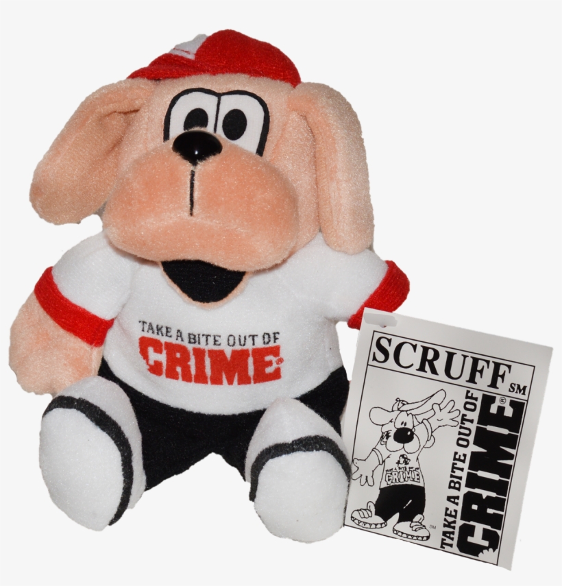 mcgruff the crime dog stuffed animal