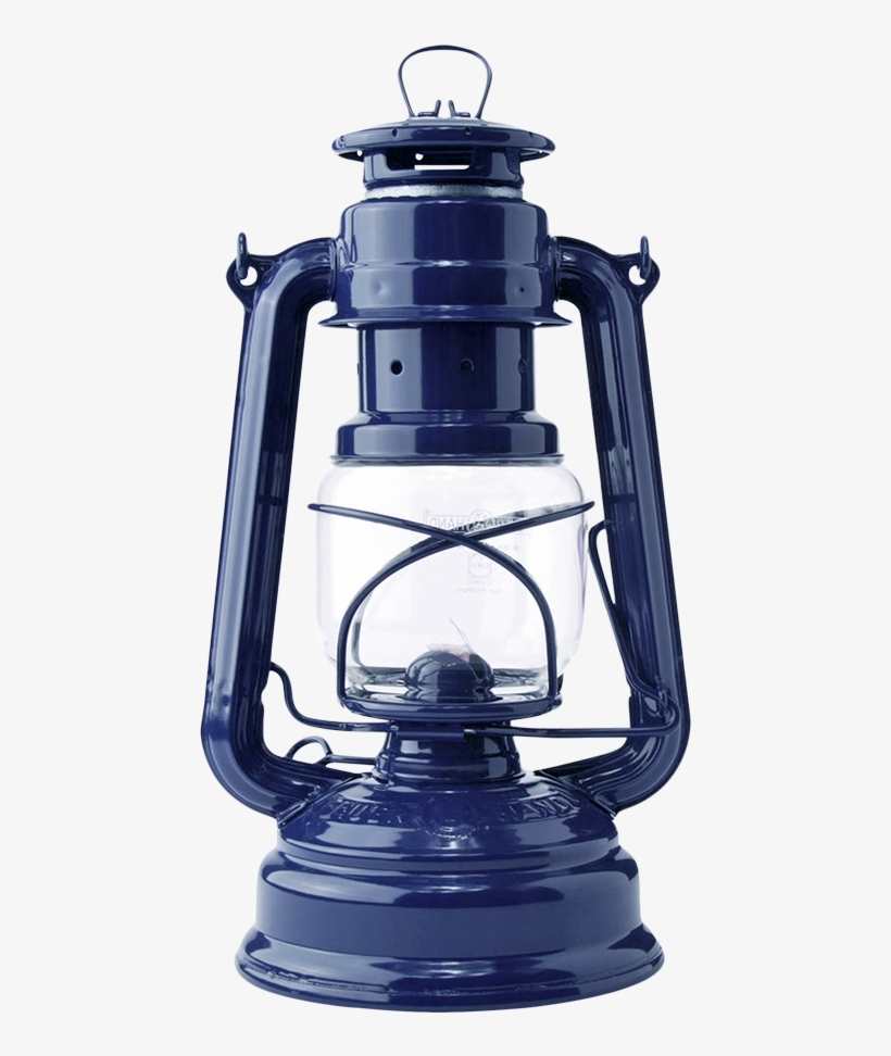 Petromax Storm Lamp Blue - Storm Lantern, transparent png download
